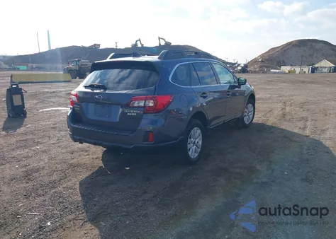 2017 Subaru Outback 2.5I Premium from USA, damaged, VIN 4S4BSACC3H3301155